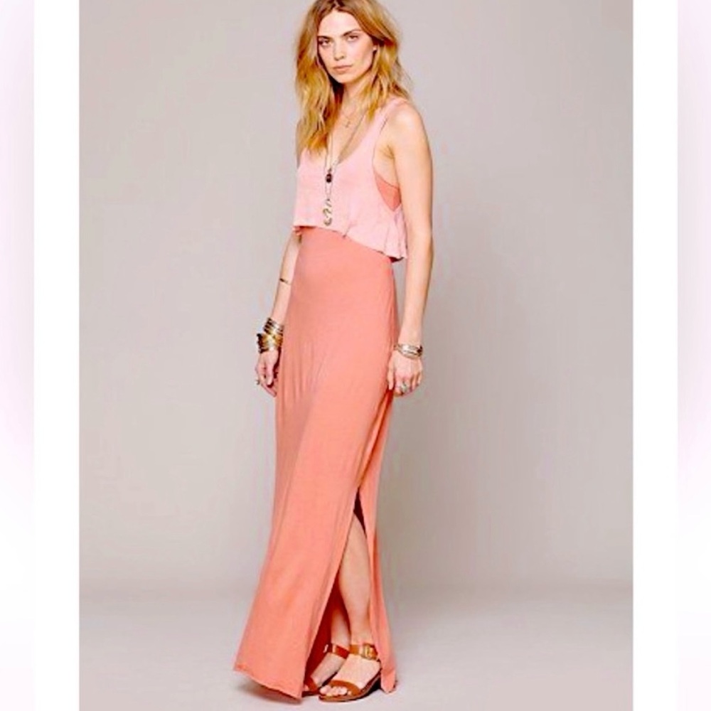 Free People Emma Two-fer Maxi
Dress